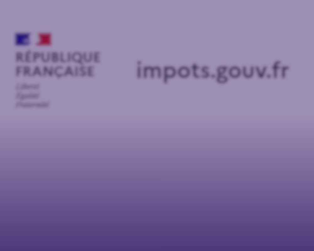 Accessibilité numérique : le site des impôts