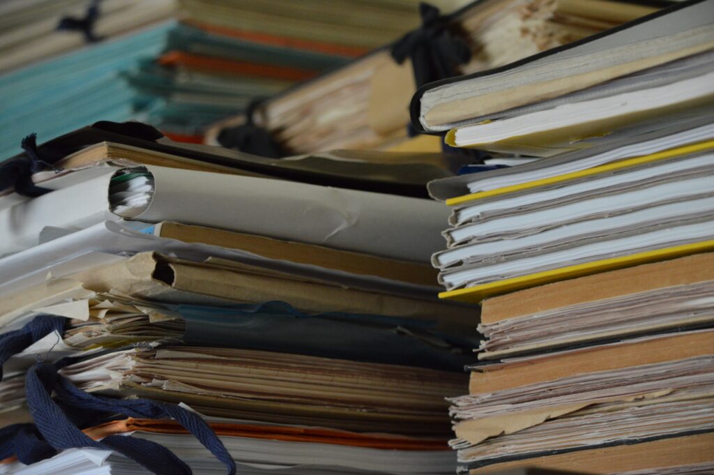 Image illustrative de dossiers